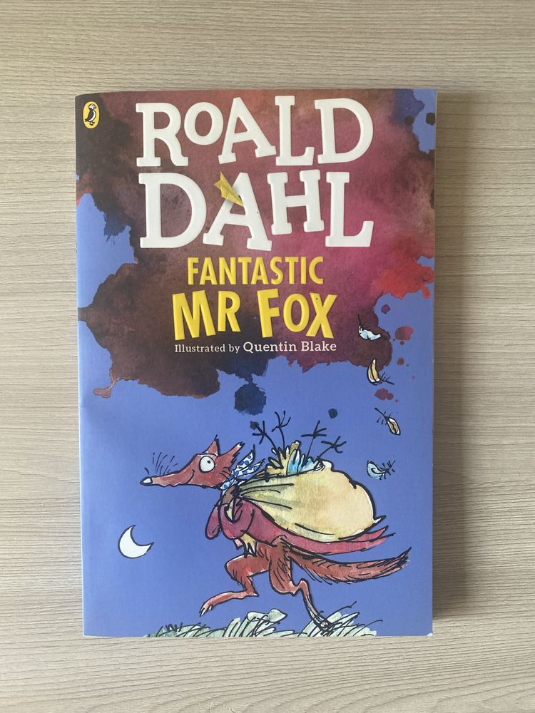 Детская Roald Dahl “Fantastic Mr Fox”