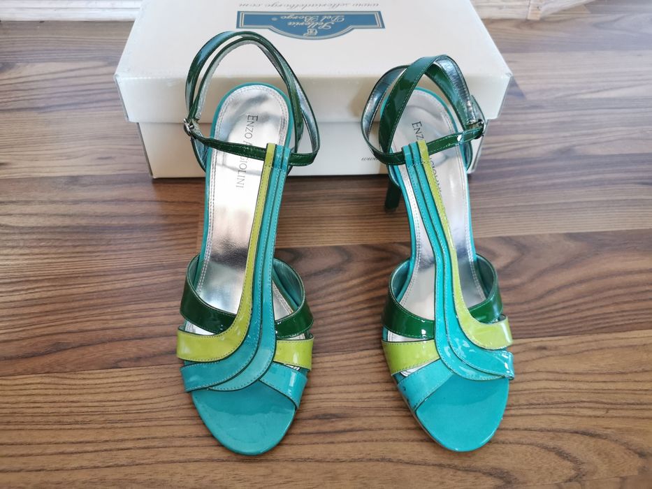 Sandale piele ENZO ANGIOLINI mar. 38,5/39