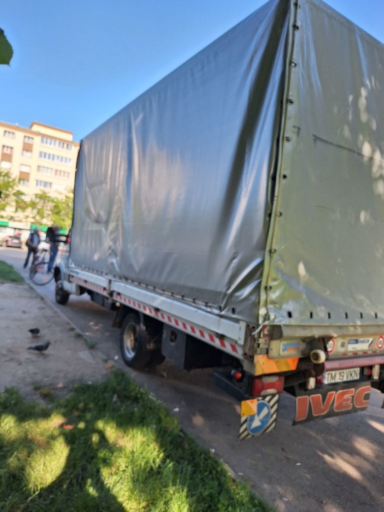 Vand autoutilitara iveco daily