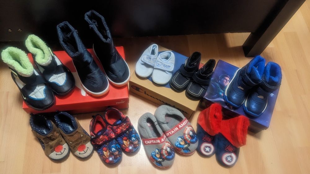 Детски зимни апрески,зимни домашни обувки23/26/27/28/29.5