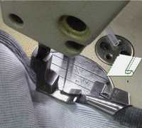 Лапка для промышленной швейной машины