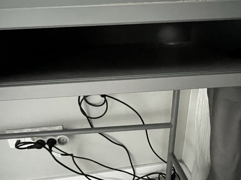 Бюро HAUGA IKEA 100/45/77 СИВО