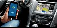 Ford sync 3 android auto waze hărți mirror link