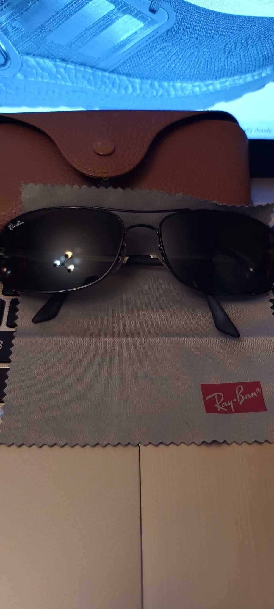 Ochelari RAY-BAN RB 3484 002 BLACK SILVER