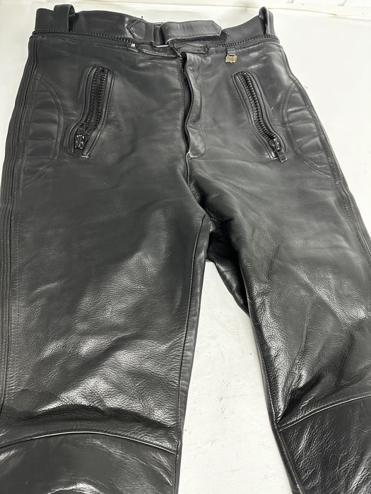 Pantaloni moto Louis piele 42