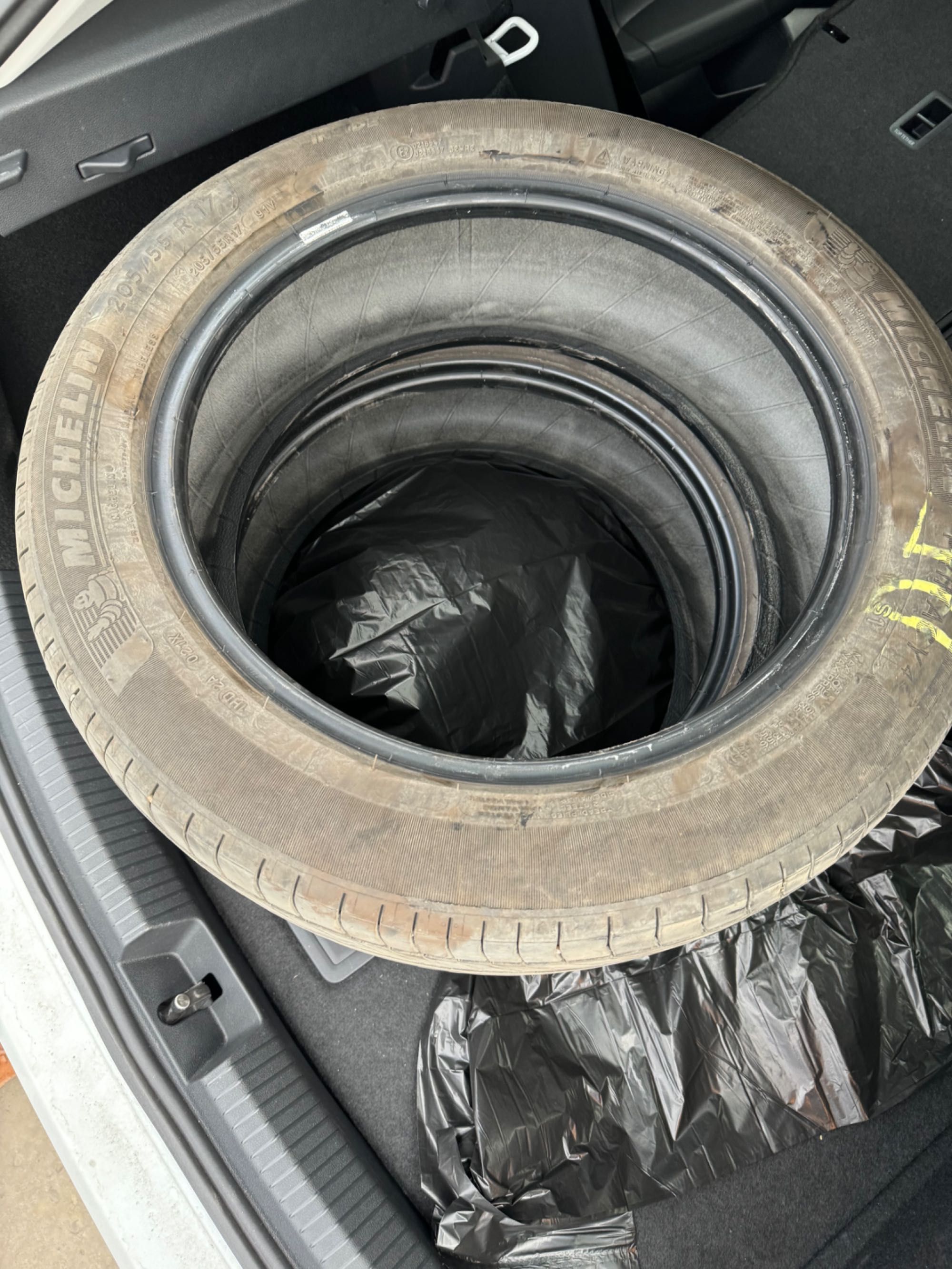 Cauciucuri - Vară - Michelin 4 Buc.
