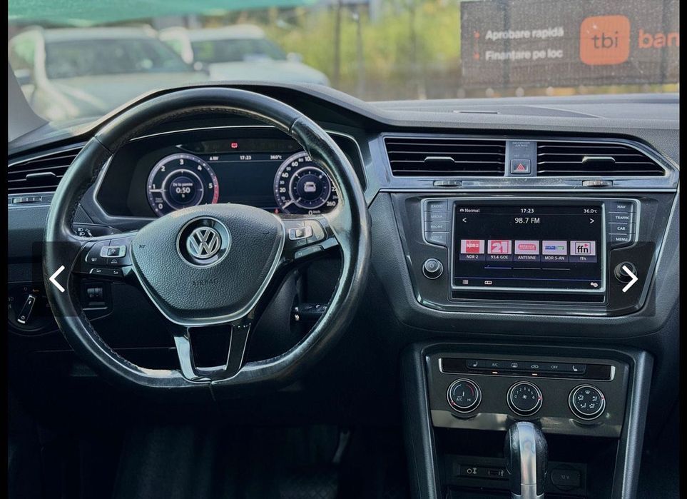 Vw Tiguan 2017 de vânzare