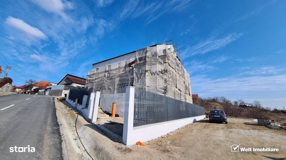 Duplex 245 mp, D+P+E+M, zona linistita de case, panorama deosebita !