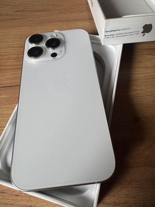 iPhone 16 pro с гаранция