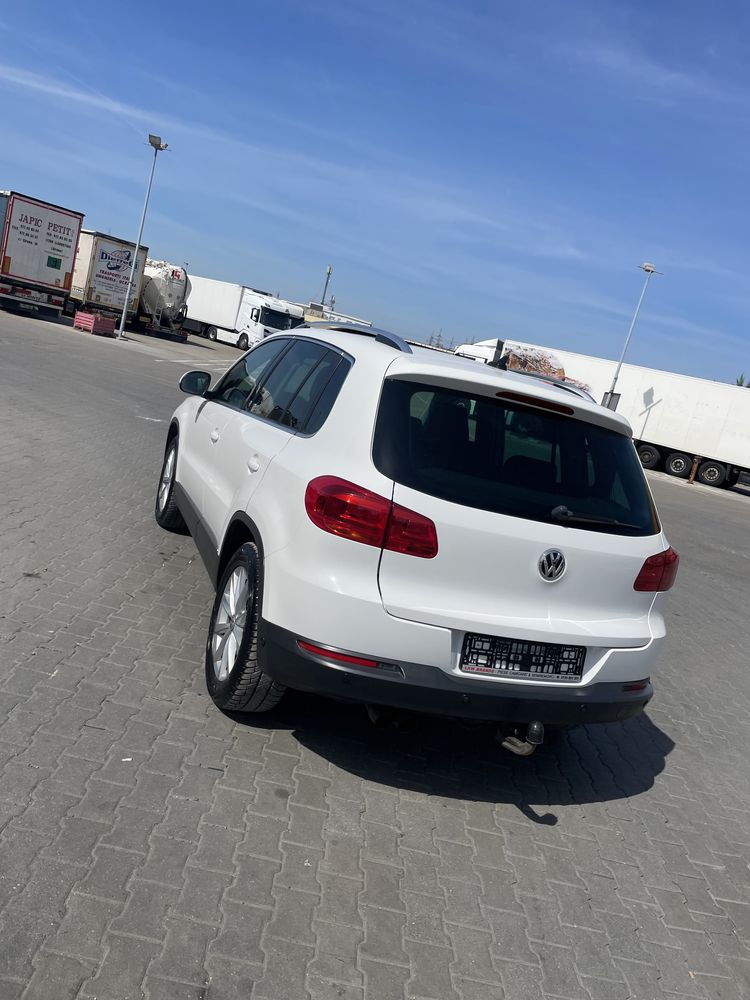 Volkswagen tiguan 4x4