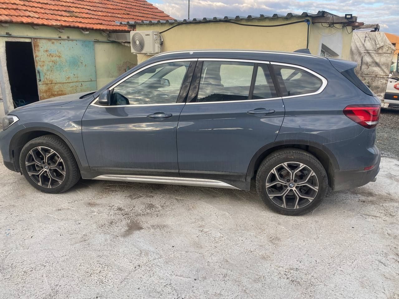 BMW X1 18d 2021 на части