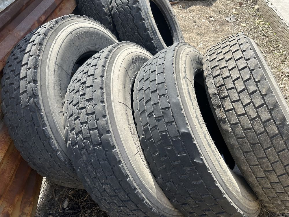 Грузовая резинна 295/80/22,5 Terraking