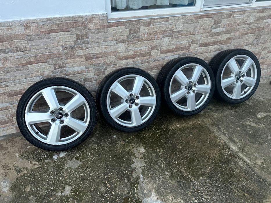 Джанти 18” 5x112 с летни гуми