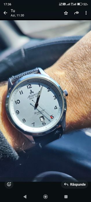 Atlantic worldmaster automatic