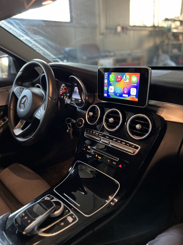 Mercedes Benz MMI Box retrofit CarPlay Android Auto A/B/C/E/G/S class