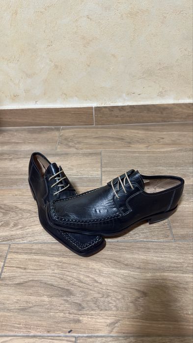 Pantofi eleganti din piele naturala made in italy