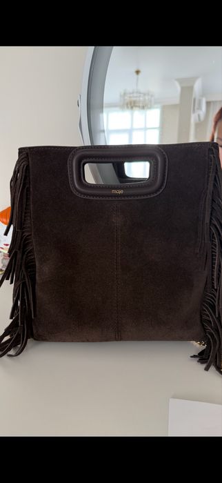 Maje сумка натуралтная  кожа
