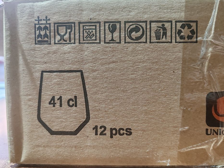 Drinkware set glasses