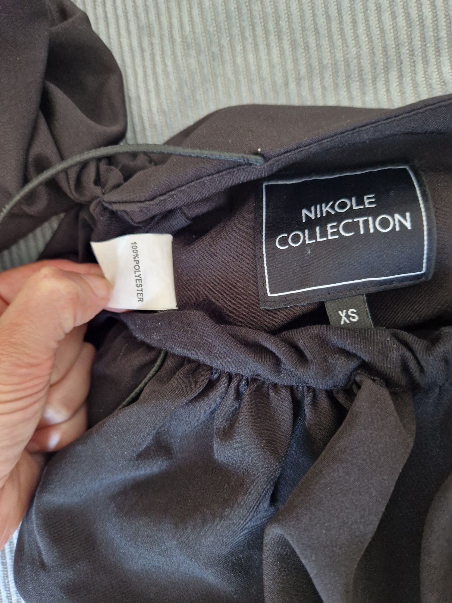Nikole Collection черен топ