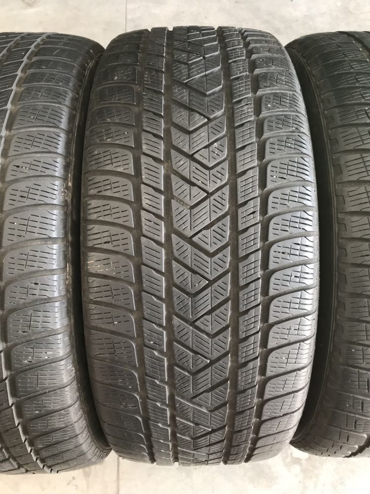 Set Anvelope Cauciucuri M+S Pirelli 265/45R20 cu 295/40R20 Profil 6mm