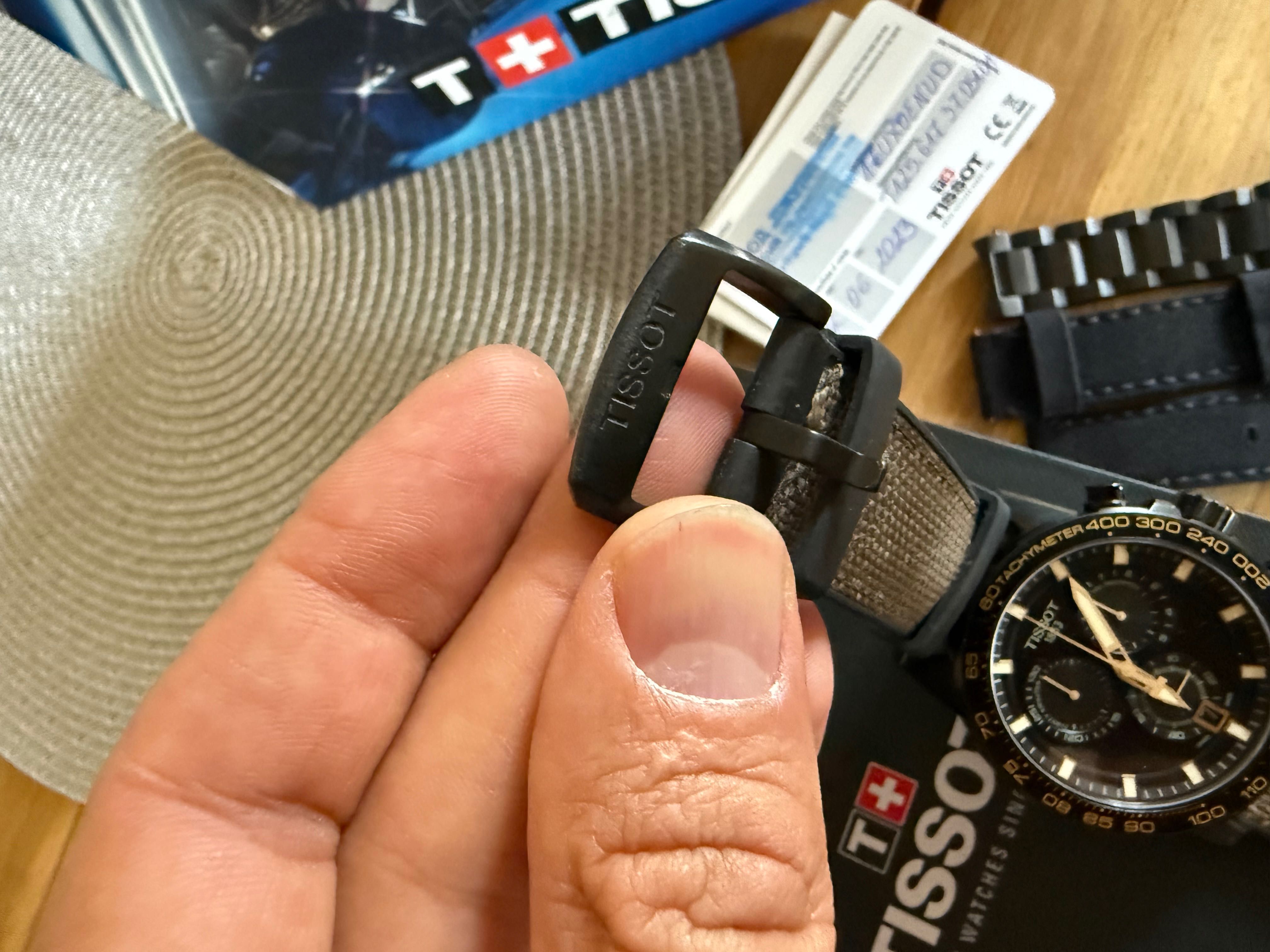 Tissot Supersport Chrono