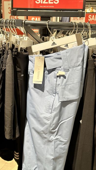 Pantaloni Ski Adidas Terrex Resort 2 dama , marime 36 ( S )