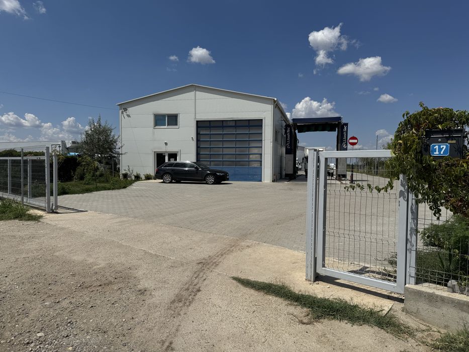 Hala de inchiriat in Ciorogarla