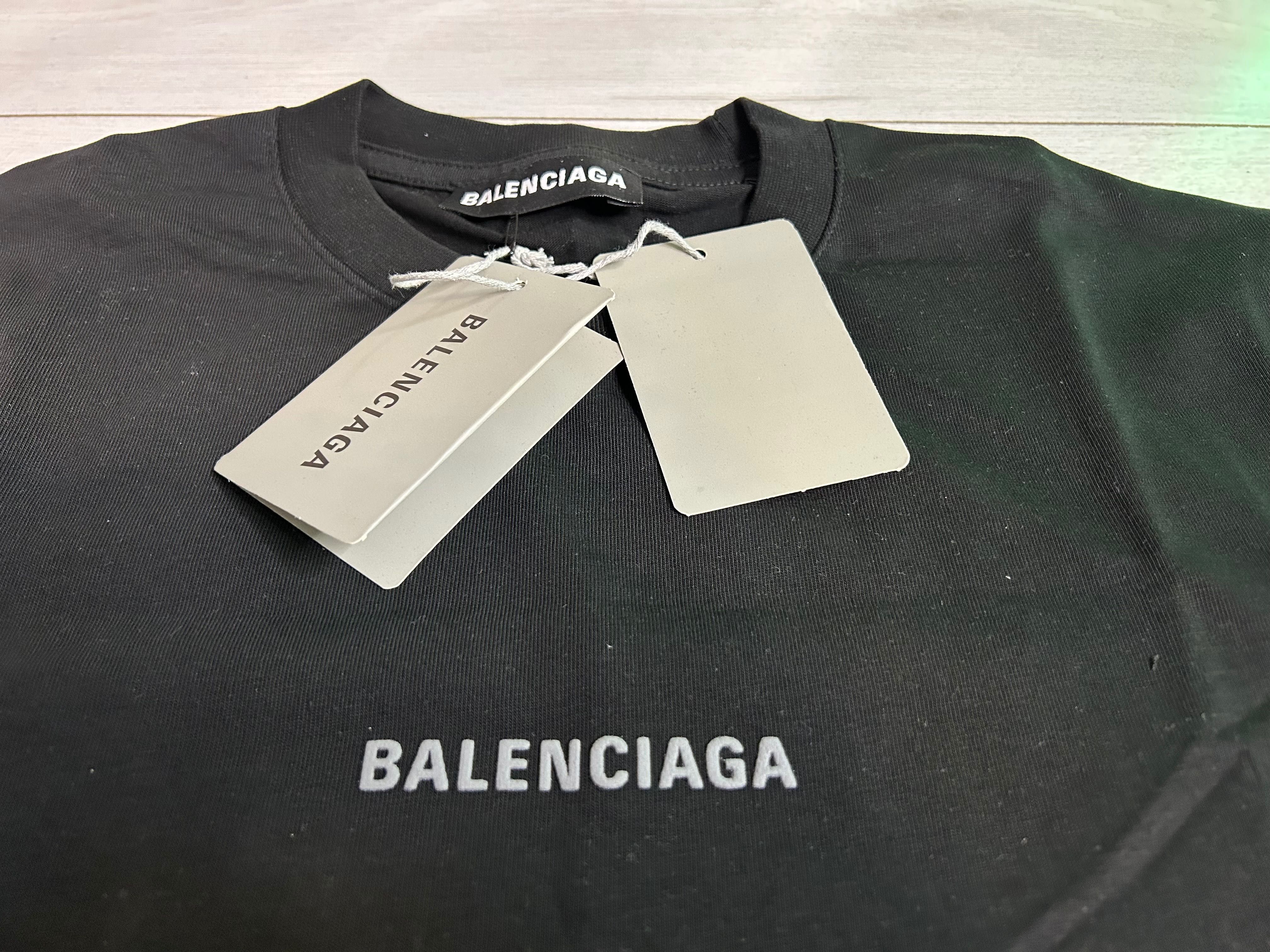 Tricou Balenciaga blk new collection 2025