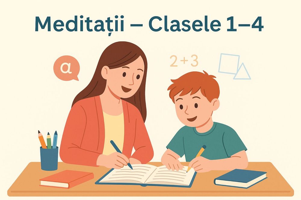 Ajutor la teme. P-IV