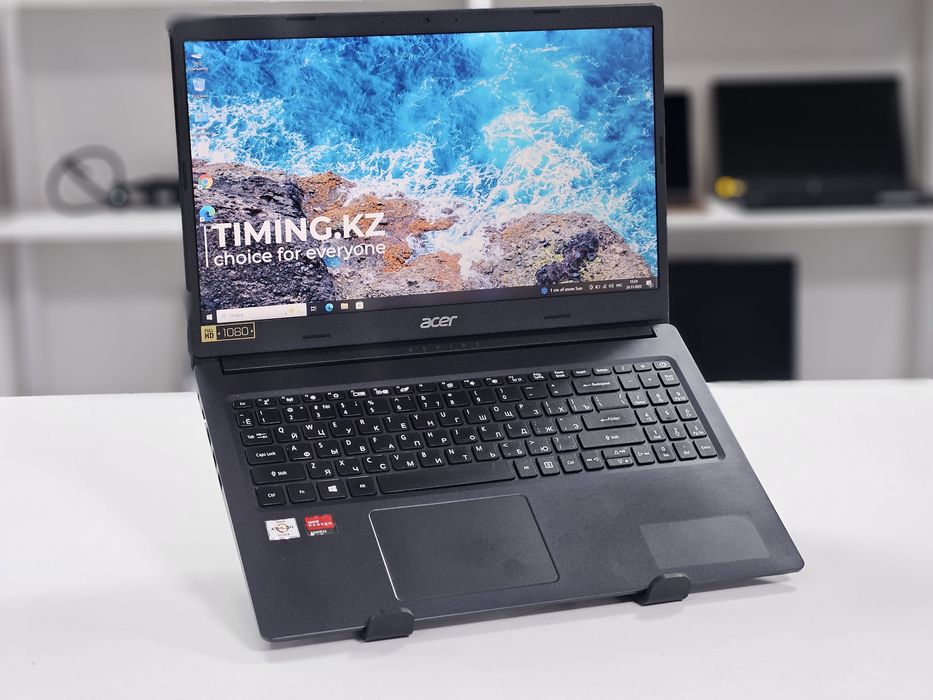 Офисный Ноутбук Acer Aspire 3 - Athlon Gold 3050U/8GB/SSD 256GB