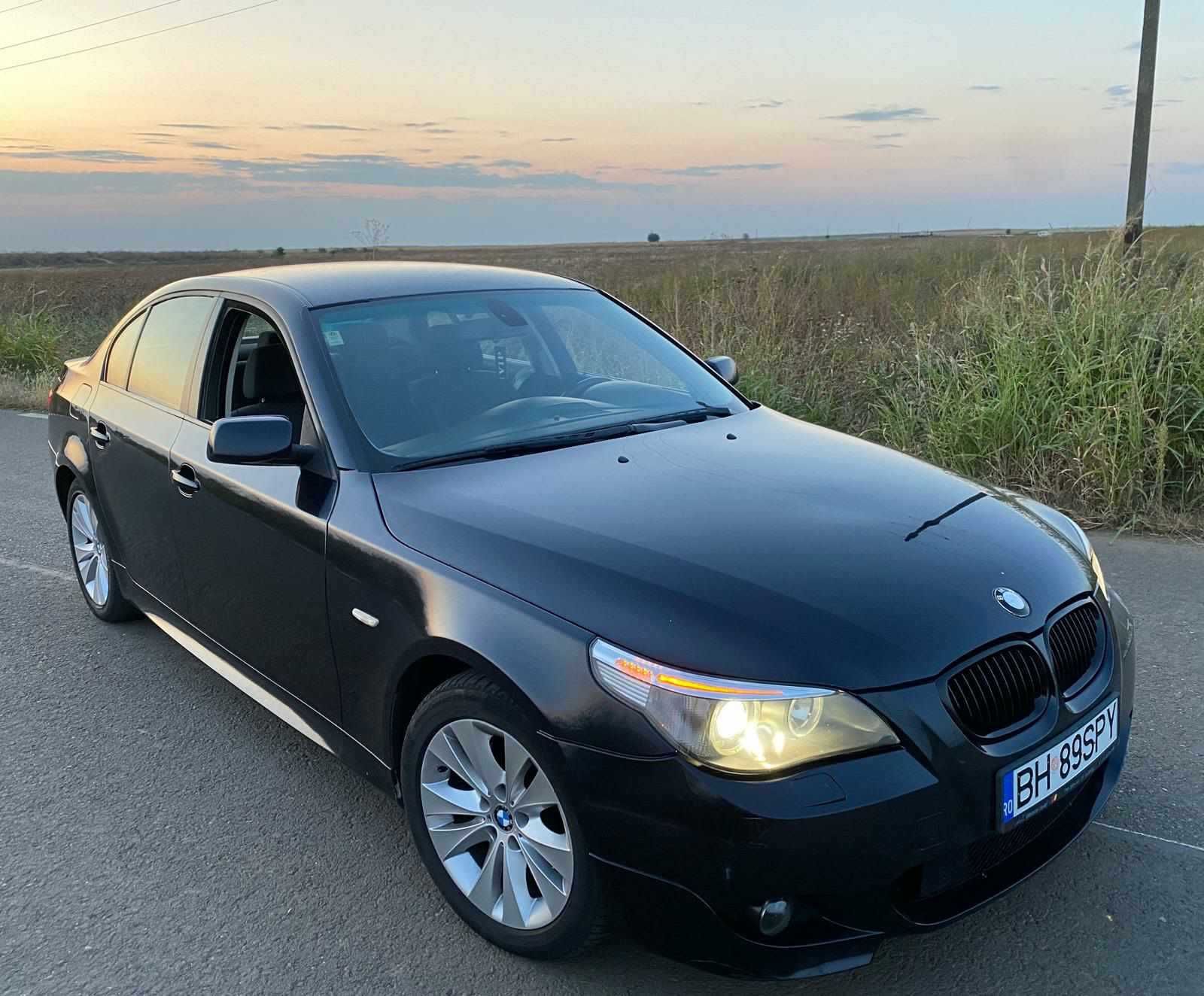 Vând sau schimb BMW e60 525i benzina