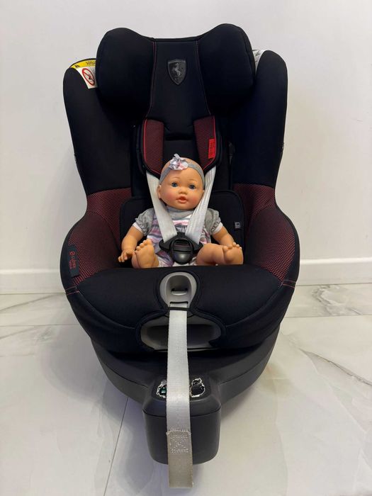Scaun auto Cybex Sirona S i-Size Ferrari Victory Black