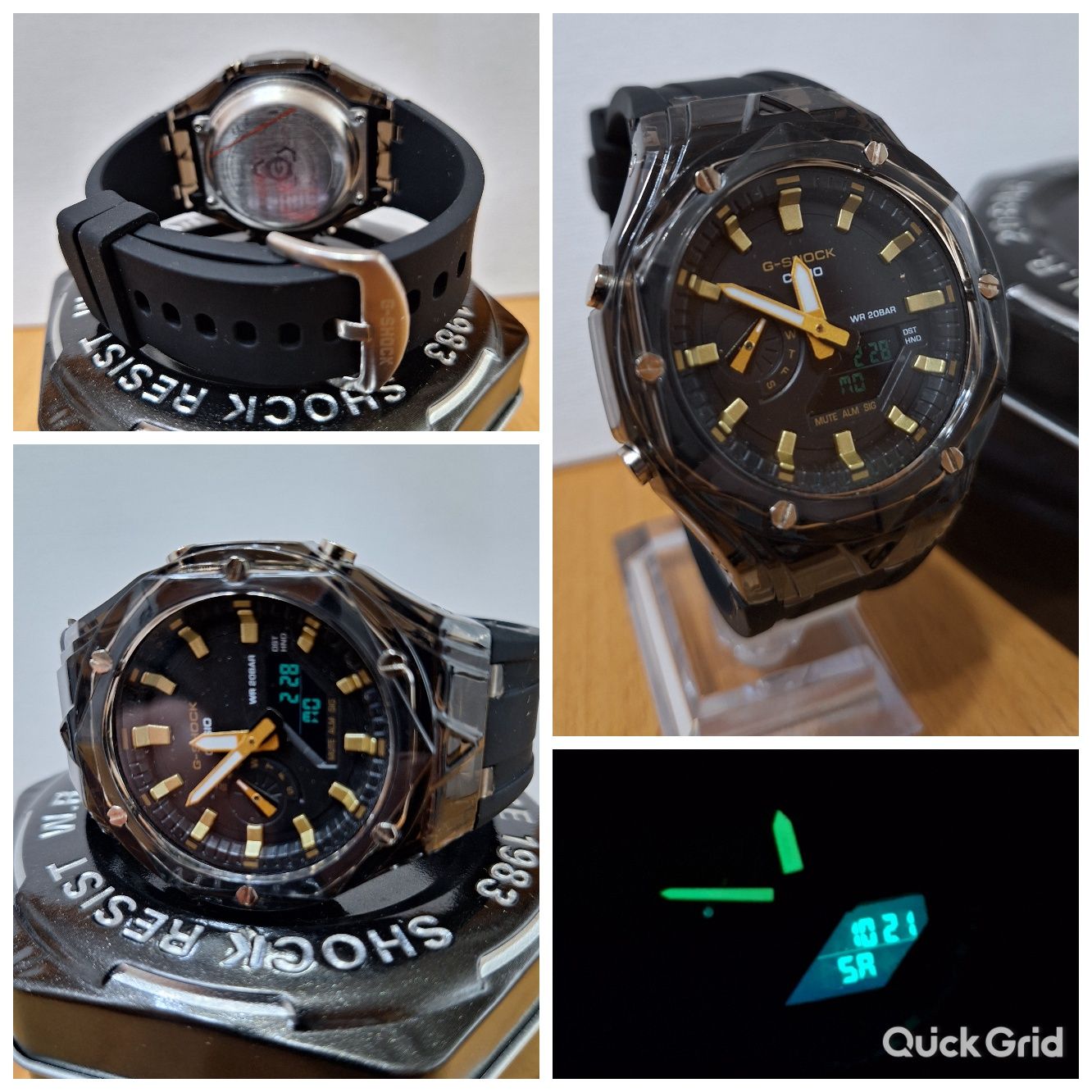 Часовници G-SHOCK и др.