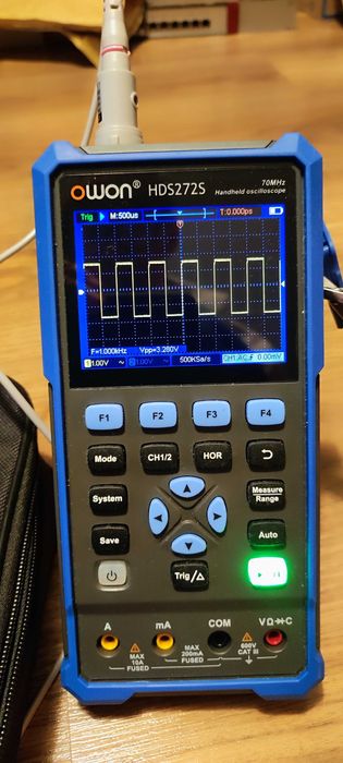 Osciloscop OWON HDS272S 2CH 70MHz