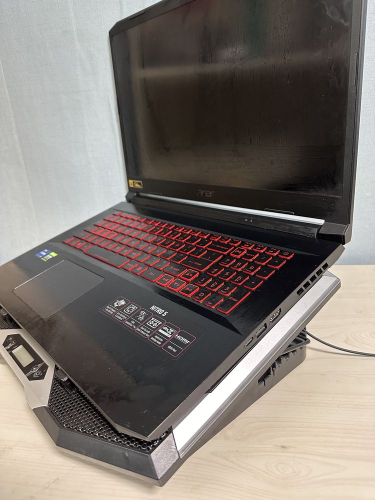 Acer Nitro 5, Игровой ноутбук, mishka logitech G hero502 в подарок