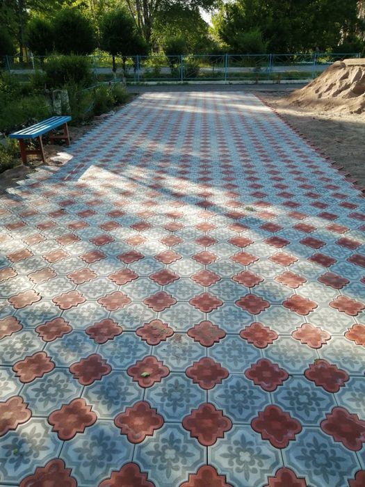 Брусчатка , бордюр, поребрик