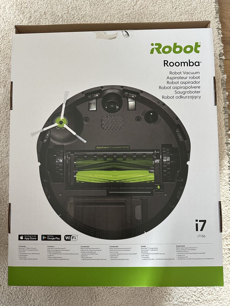 IRobot Roomba i7 - неразличим от нов