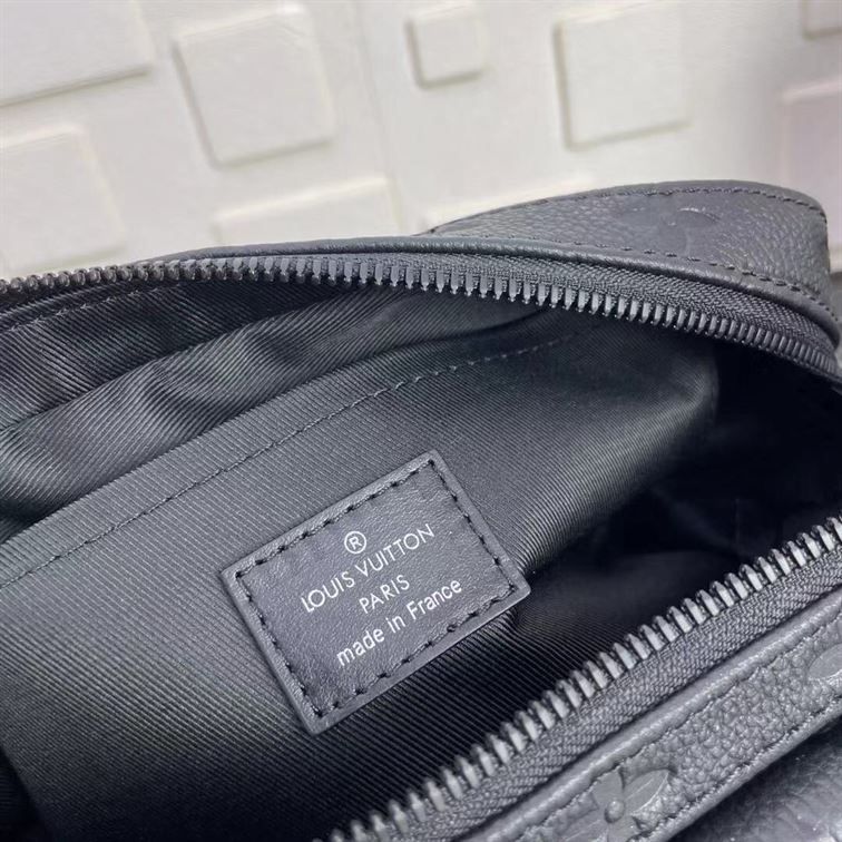 Мъжка чанта Louis Vuitton Steamer Messenger, 100% естествена кожа