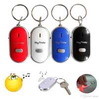 Ключодържател с аларма за намиране на ключове Key Finder/ Цвят: черен,