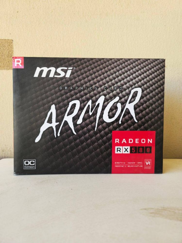 ВИДЕОКАРТА AMD RADEON RX580 8GB  6шт есть в наличие