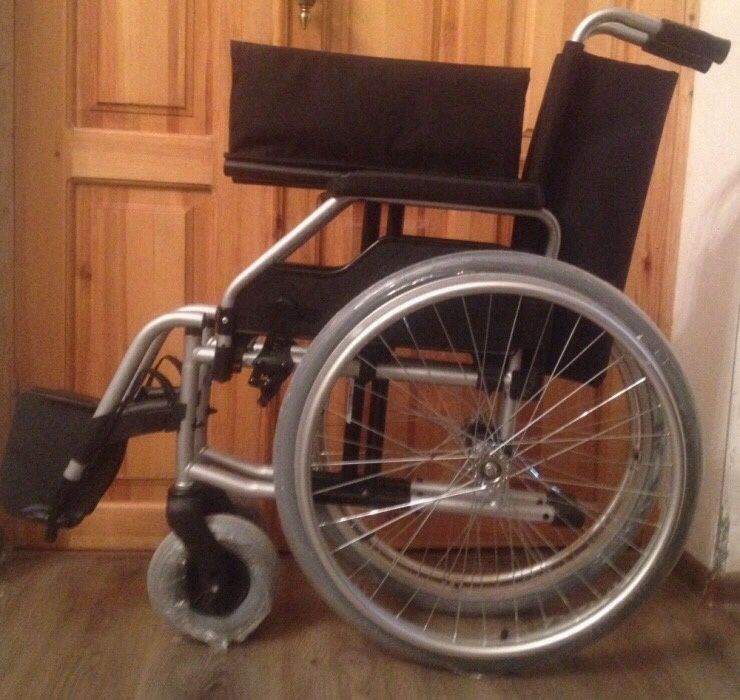 Инвалидная кресло-коляска №1 в мире производство Германия фирма"Meyra"