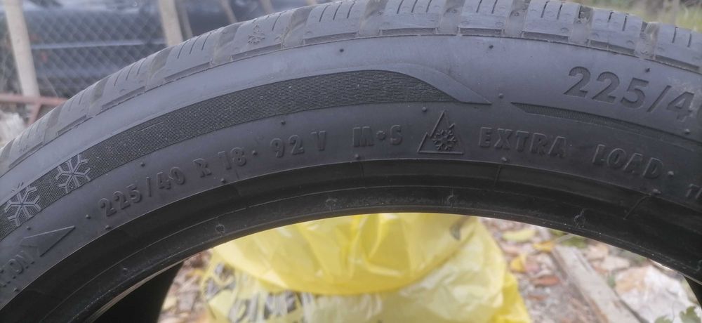 Гуми 225/45 R18 M+S