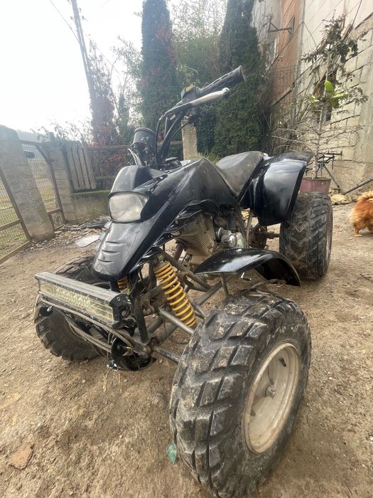Vand quad smc barossa 170cc Sau aprilia sr50 Dezmembrez aprilia sr 50