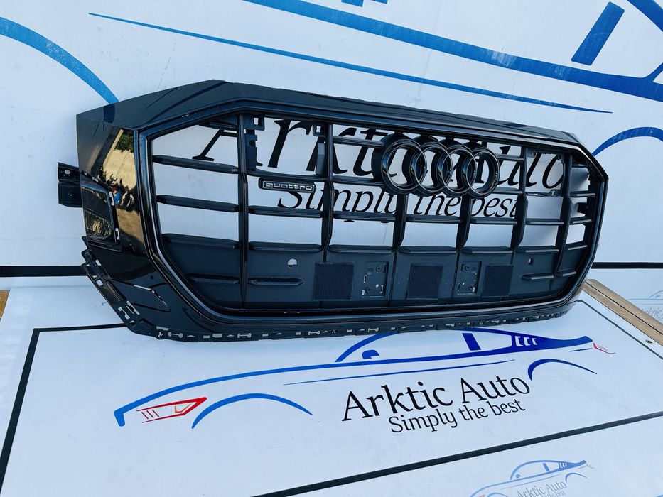 Grila radiator S Line Black  Audi Q8 cod 4M8853651