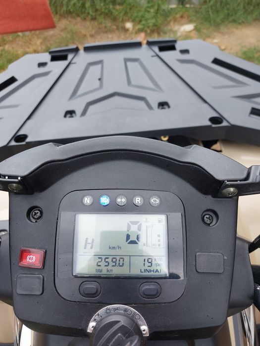 Vand atv Linhai 500 promax