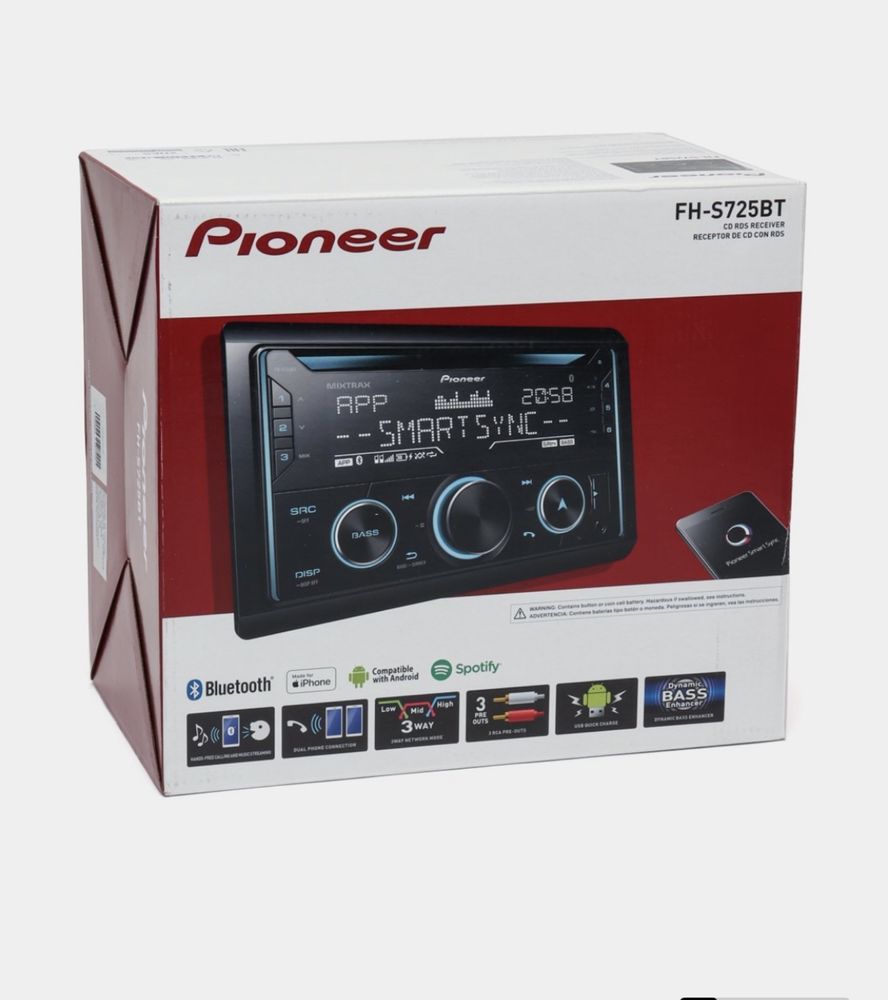 Pioneer FH-S725BT