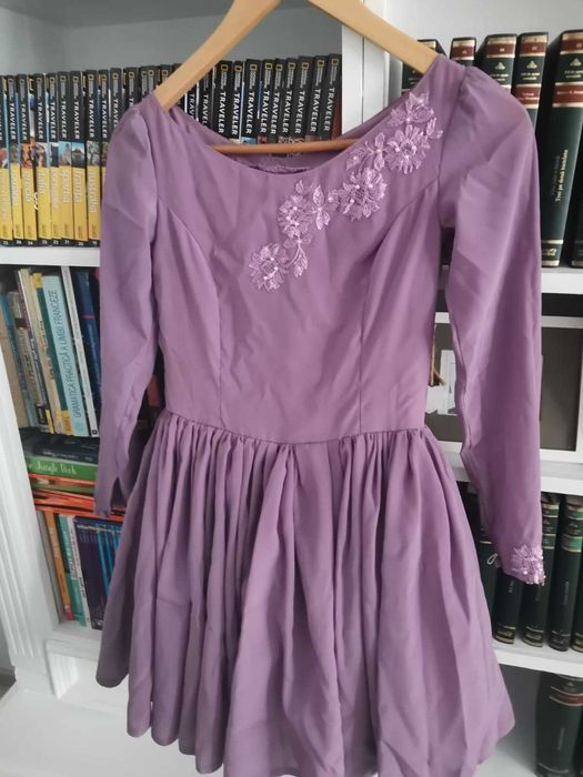 Rochie de ocazie pentru fetițe din mătase