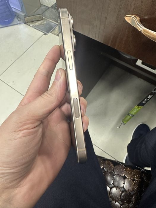 Iphone 16 pro yendide LL/A 128 faqat imeka otmagan