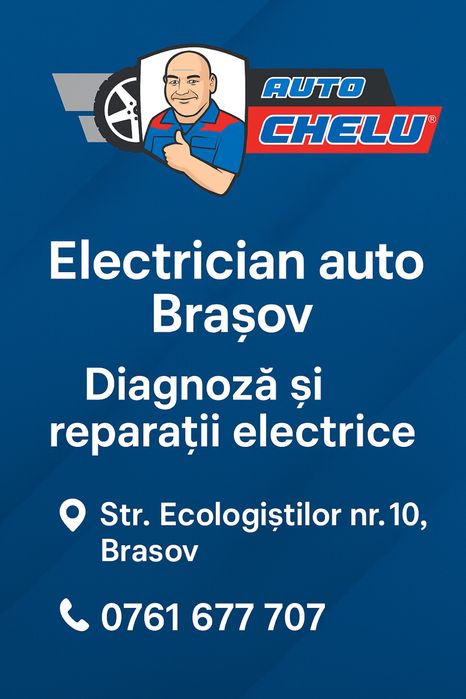 Electrician auto Brașov – Diagnoză și reparații electrice