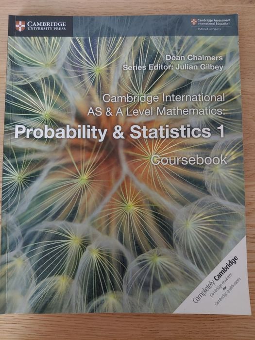 Cambridge int AS & A level Mathematics  Probability and Statistics